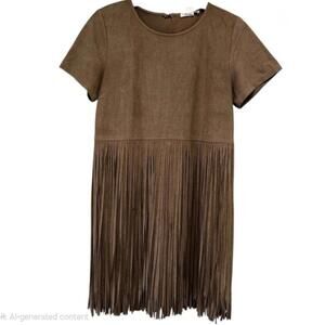 NWT Love Riche Taupe Bohemian, Gypsy Dress size Medium